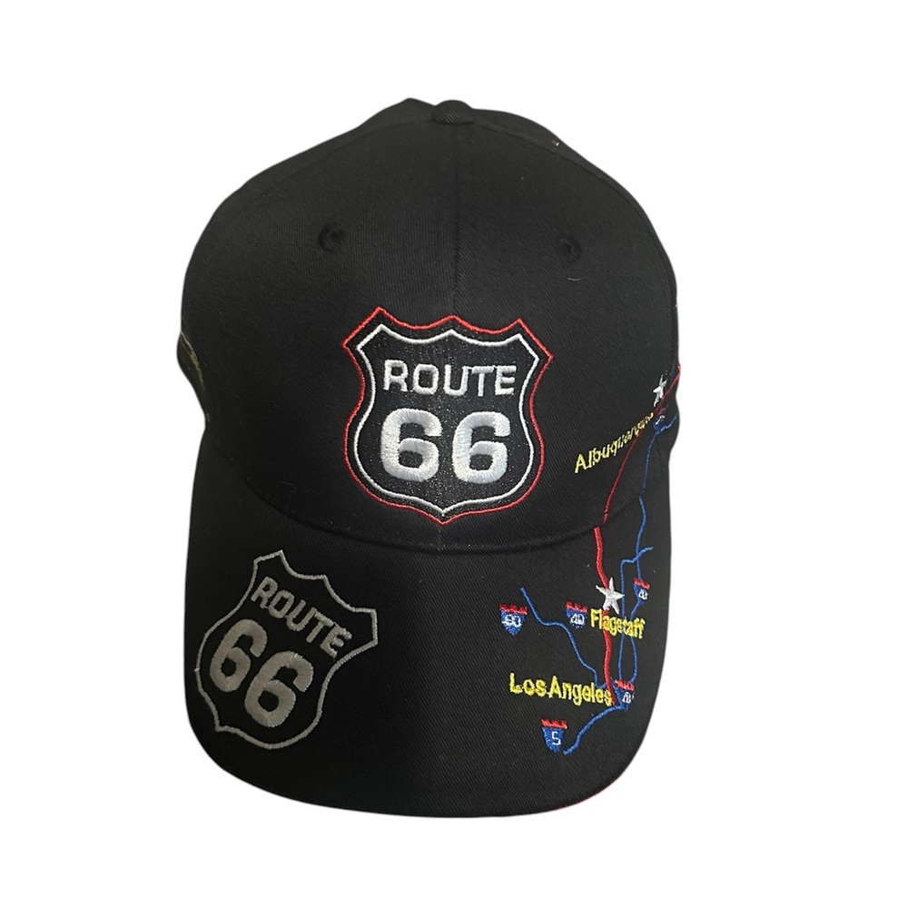 Route 66 Kids Black Cap